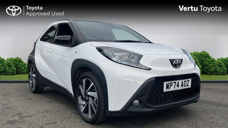 Toyota Aygo X 1.0 VVT-i Edge 5dr Petrol Hatchback